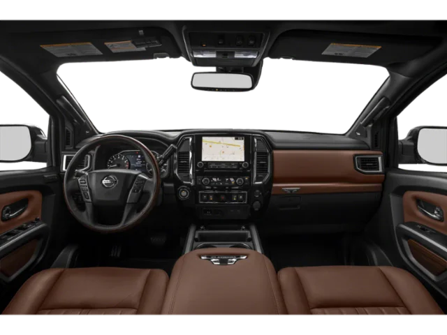 Used 2020 Black Nissan Platinum Reserve image 12