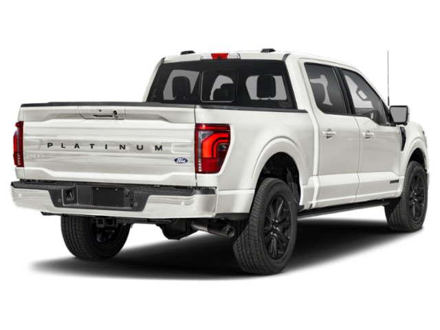 New 2026 Star White Metallic Tri-Coat Ford Platinum® image 2