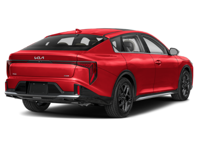 New 2026 Red Kia GT-Line Turbo image 2