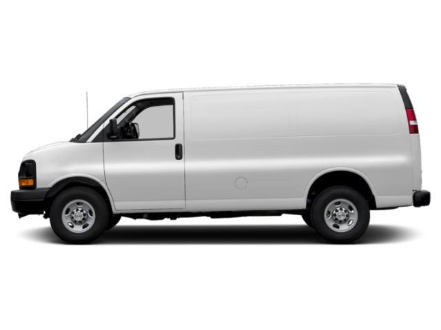 Used 2015 Summit White Chevrolet Work Van image 3