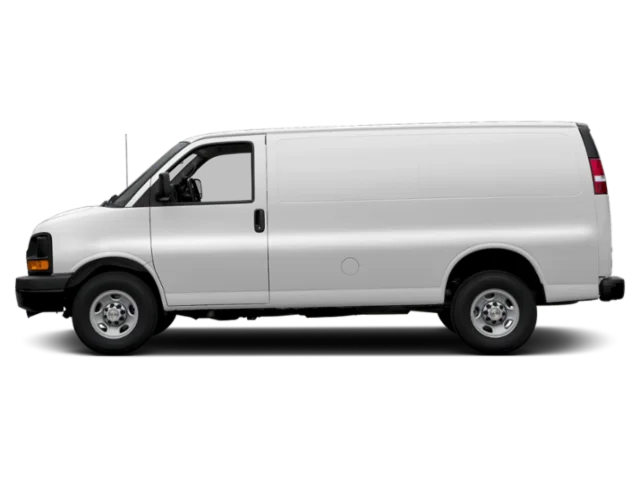 Used 2015 White Chevrolet Work Van image 3