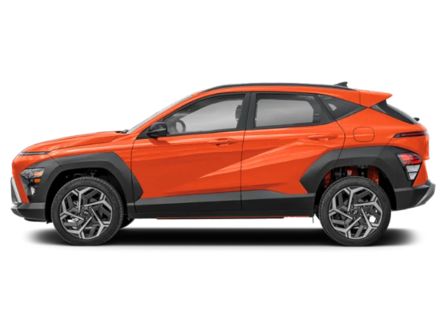 New 2026 Soultronic Orange Pearl Hyundai SEL Premium image 3