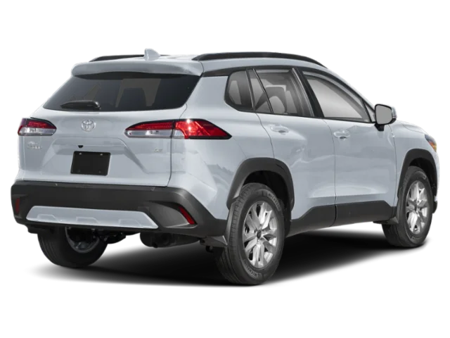 Used 2025 Silver Toyota LE image 2