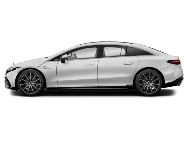 New 2026 Polar White Mercedes-Benz EQS 450 image 2