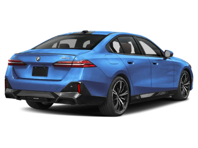 New 2027 Phytonic Blue Metallic BMW 550e xDrive image 2