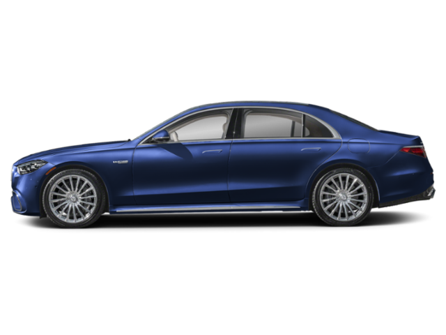 New 2026 Nautical Blue Metallic Mercedes-Benz S 63 E AMG® image 3