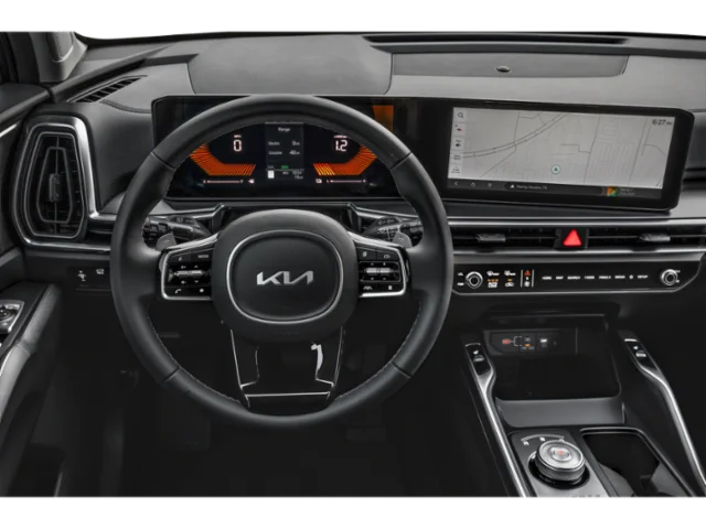New 2026 Mineral Blue Kia EX image 4