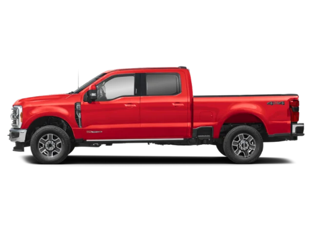New 2026 Red Ford Lariat image 3