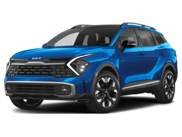 New 2025 Vesta Blue Kia X-Line Prestige image 1