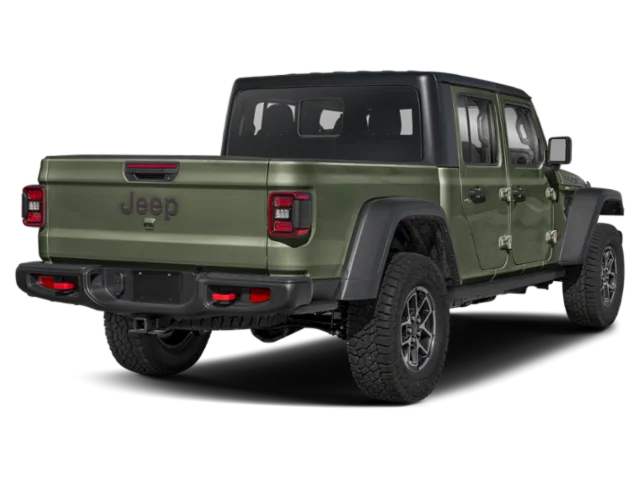 Used 2024 Sarge Green Clearcoat Jeep Rubicon image 2