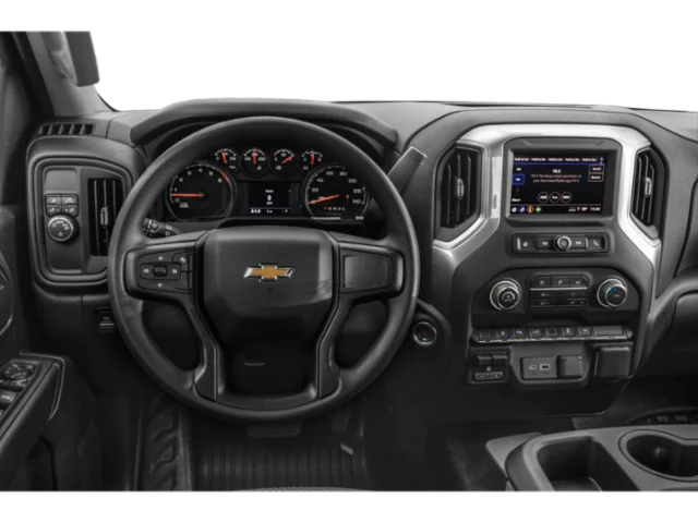 New 2026 White Chevrolet work truck image 4