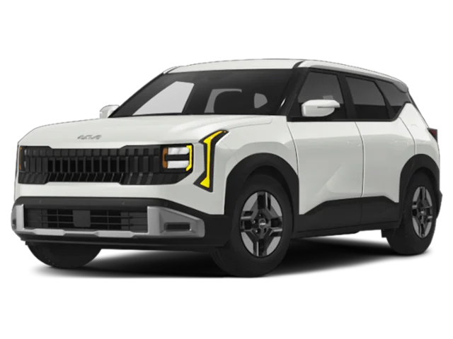 New 2027 Ivory Silver Kia LX image 1