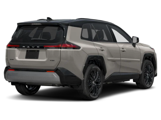 New 2026 Meteor Shower with Midnight Black Metallic roof Toyota XSE image 2