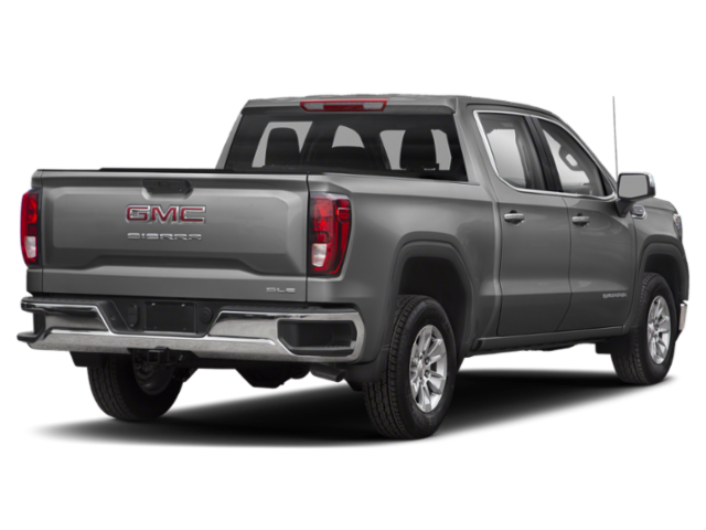 Used 2019 Steel Metallic GMC SLE image 2