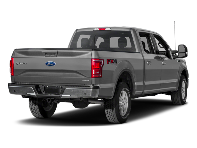 Used 2017 Ingot Silver Metallic Ford Lariat image 3