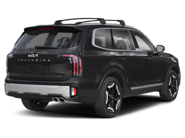 Used 2024 Ebony Black Kia EX image 2