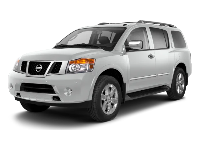Used 2013 White Nissan Platinum image 1