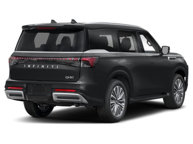 Used 2025 Black INFINITI LUXE image 2