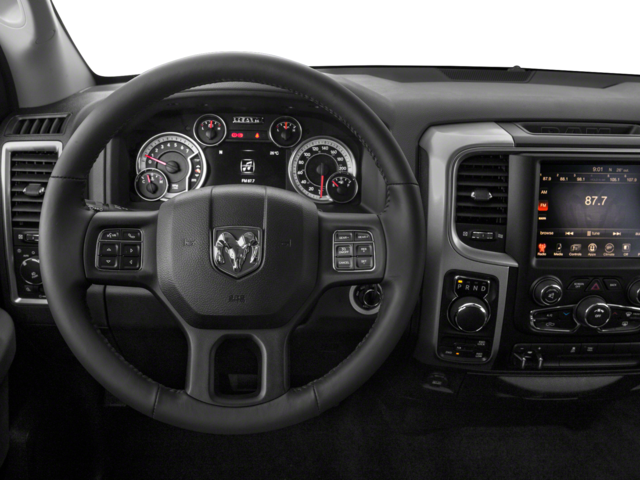 Used 2017 WHITE Ram SLT image 7
