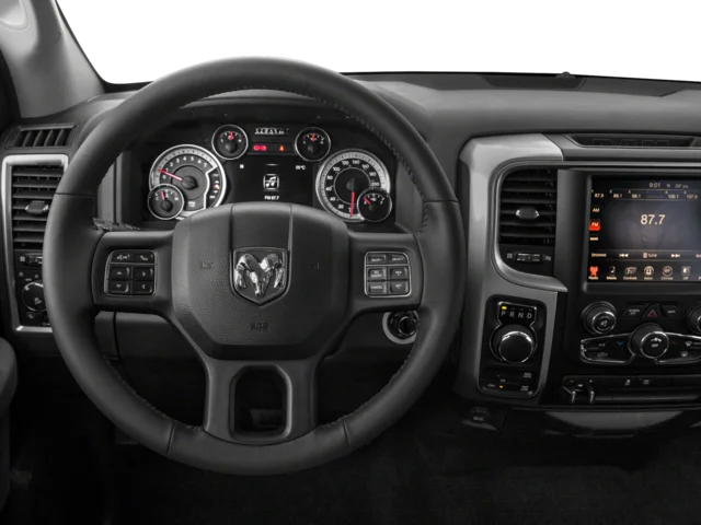 Used 2017 White Ram Big Horn image 10