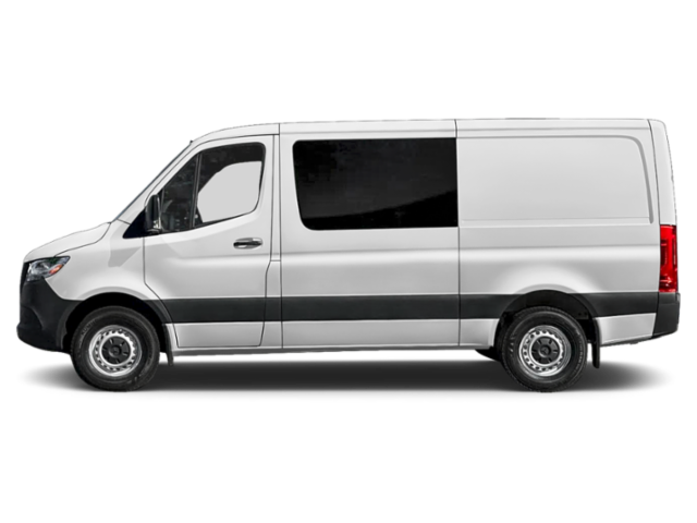 New 2026 Arctic White Mercedes-Benz Crew 144 WB image 2
