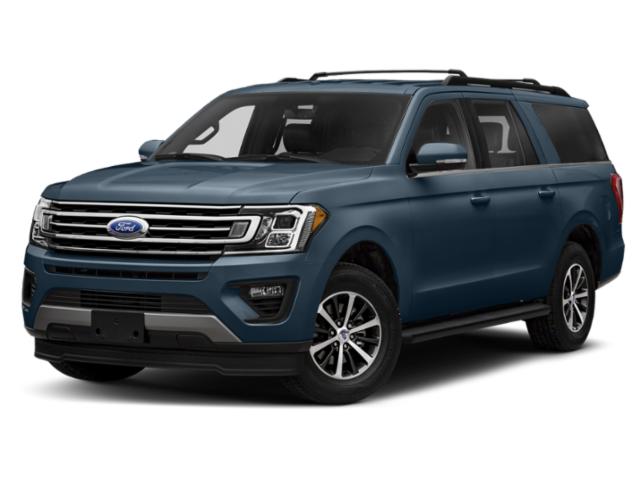 Used 2021 ANTIMATTER BLUE METALLIC FORD TRUCK XLT image 1