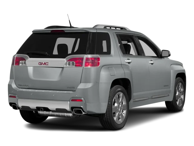 Used 2015 GMC Terrain Denali with VIN 2GKFLUE3XF6201047 for sale in Delaware, OH