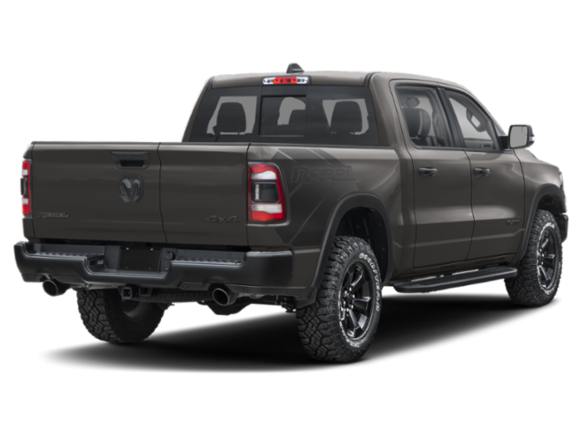 Used 2024 Flame Red Clearcoat Ram Rebel image 2