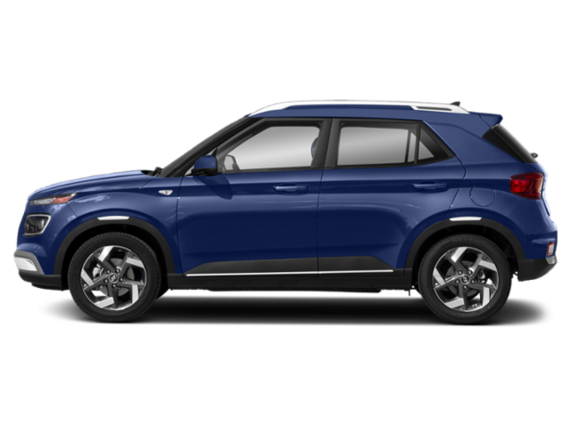 Used 2022 Intense Blue Hyundai Limited image 4