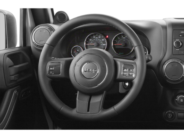 Used 2015 Bright White Clearcoat Jeep Unlimited Sport image 5