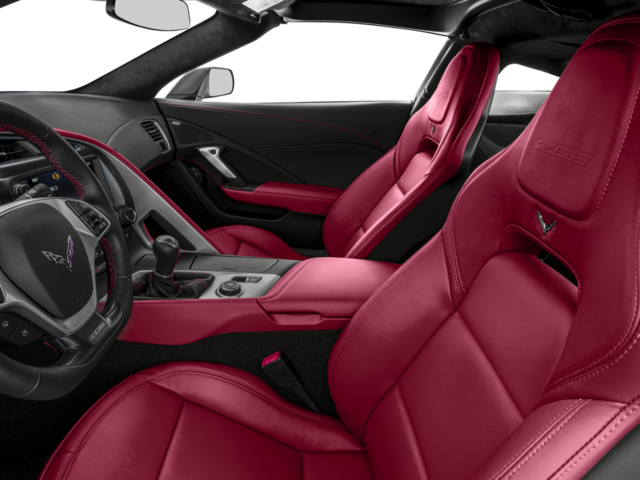 Used 2017 TORCH RED Chevrolet Z06 1LZ image 6