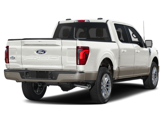 New 2026 White Ford King Ranch image 2