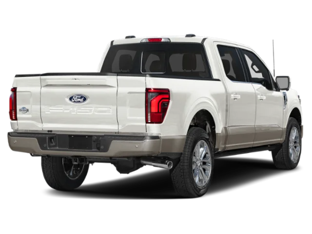 New 2026 STAR WHITE METALLIC FORD KING RANCH 4WD SUPERCREW image 2