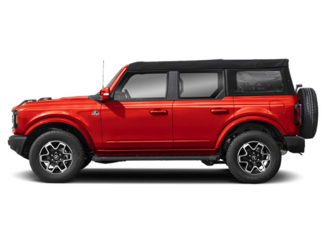 Used 2024 Red Ford Outer Banks image 3