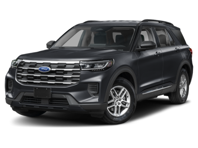 New 2027 Agate Black Ford XLT image 1
