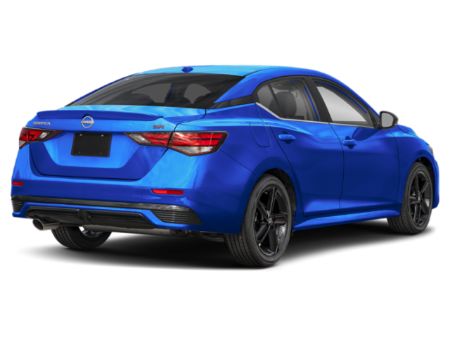 Electric Blue Metallic 2025 Nissan Sentra Sedan Front-Wheel Drive Continuously Variable Transmission