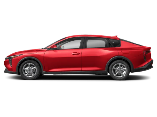 New 2026 Currant Red Kia LXS image 3