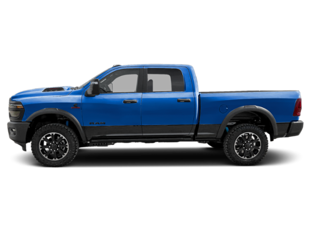 New 2027 Hydro Blue Pearlcoat RAM POWER WAGON image 2