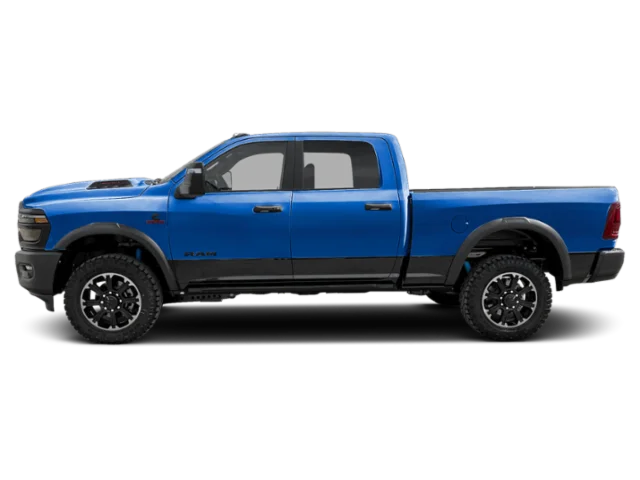 New 2027 Hydro Blue Pearlcoat RAM REBEL image 5