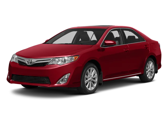 Used 2013 Red Toyota XLE image 1