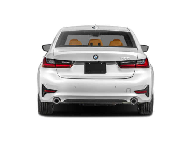 Used 2022 Alpine White BMW 330i xDrive image 5