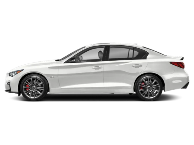 Used 2020 White INFINITI Sport image 3