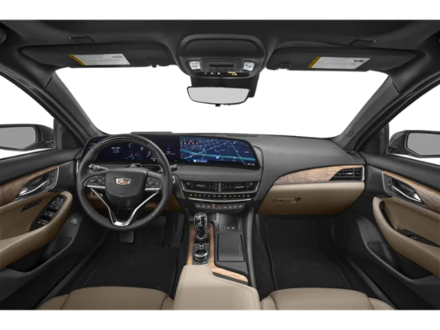 New 2026 Silver Cadillac Premium Luxury image 5