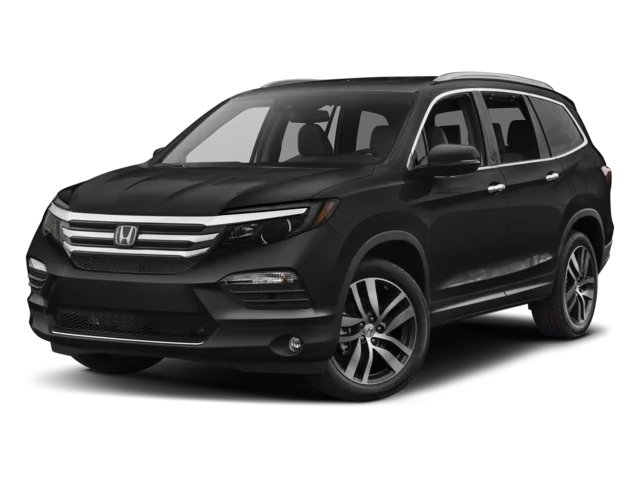 Used 2017 Crystal Black Pearl Honda Touring image 1