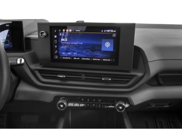 New 2026 Grey Chevrolet extended range work truck image 7