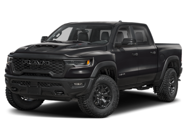 New 2026 Diamond Black Crystal Pearl-Coat Exterior Paint RAM RHO image 1