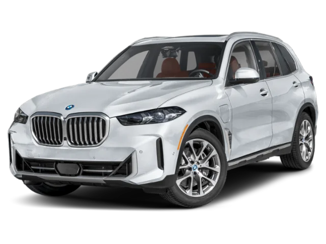 Used 2025 White BMW xDrive50e image 2