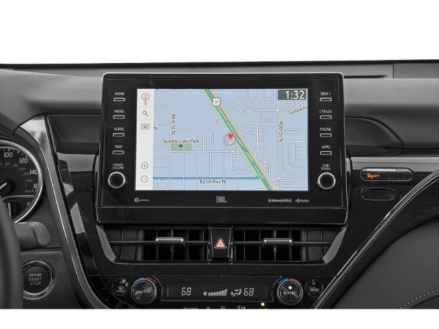 Used 2023 Reservoir Blue Toyota XLE image 13