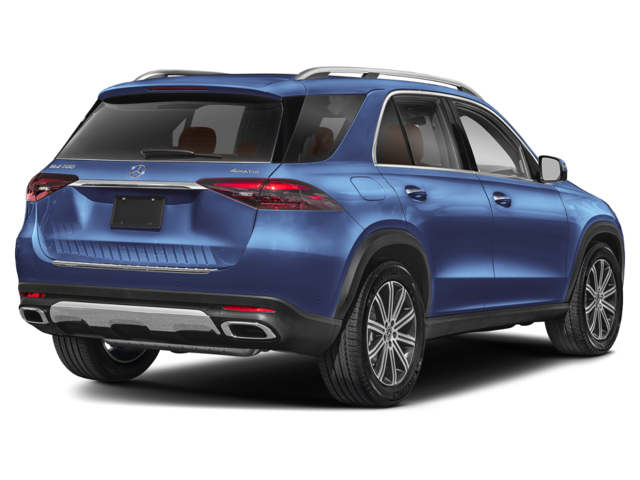 New 2026 Twilight Blue Metallic Mercedes-Benz GLE 350 SUV image 2