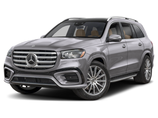 Certified Used 2025 MANUFAKTUR Alpine Grey Mercedes-Benz GLS 580 image 1